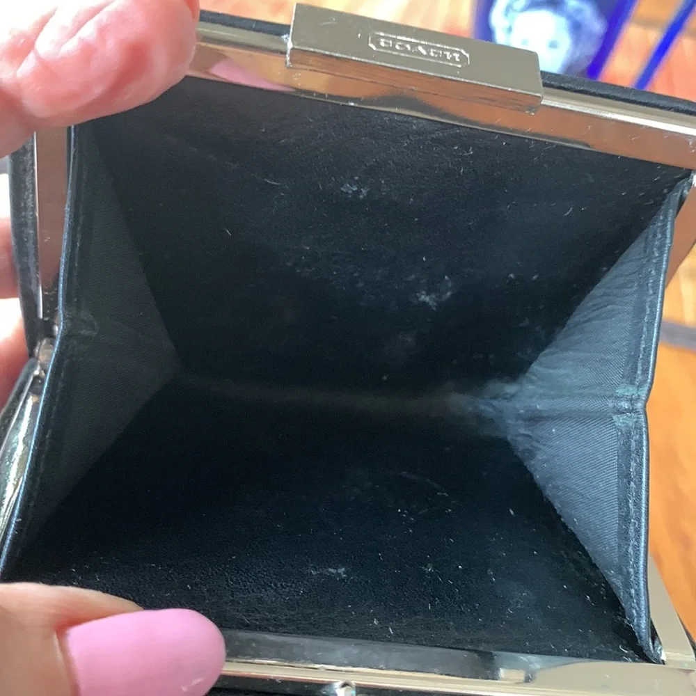 Coach Leather Ware Wallet